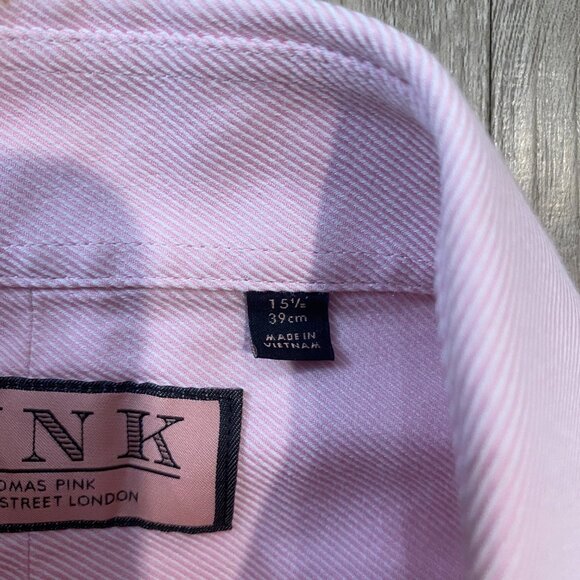 Thomas Pink Men's Dress Shirt, Slim Fit (15.5) - Picture 2 of 5